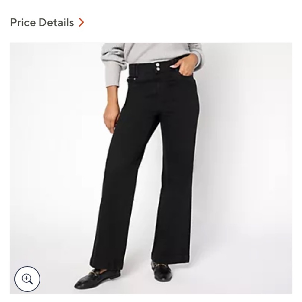 Demin & co wide leg jeans